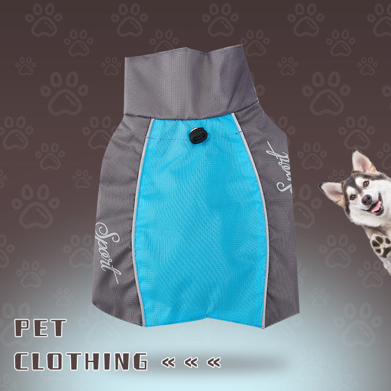 Waterproof Summer Dog Raincoat – Lightweight Puppy Jacket for Small & Medium Dogs