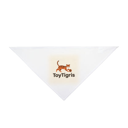 Pet Bandana - Toytigris Design