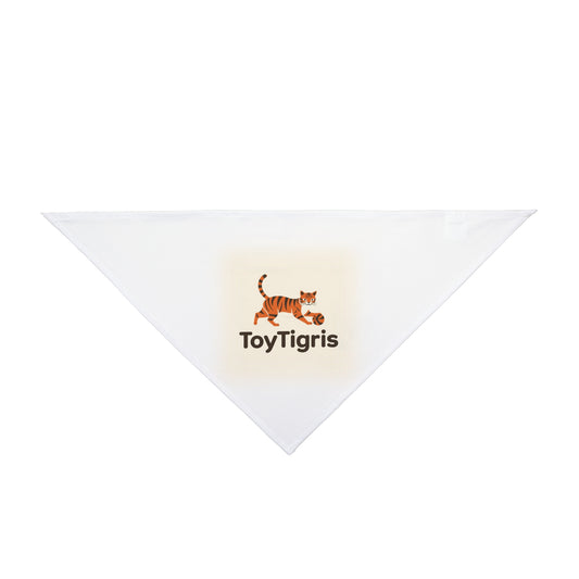 Pet Bandana - Toytigris Design