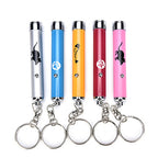 ToyTigris LED Animated Laser Pen Cat Toy