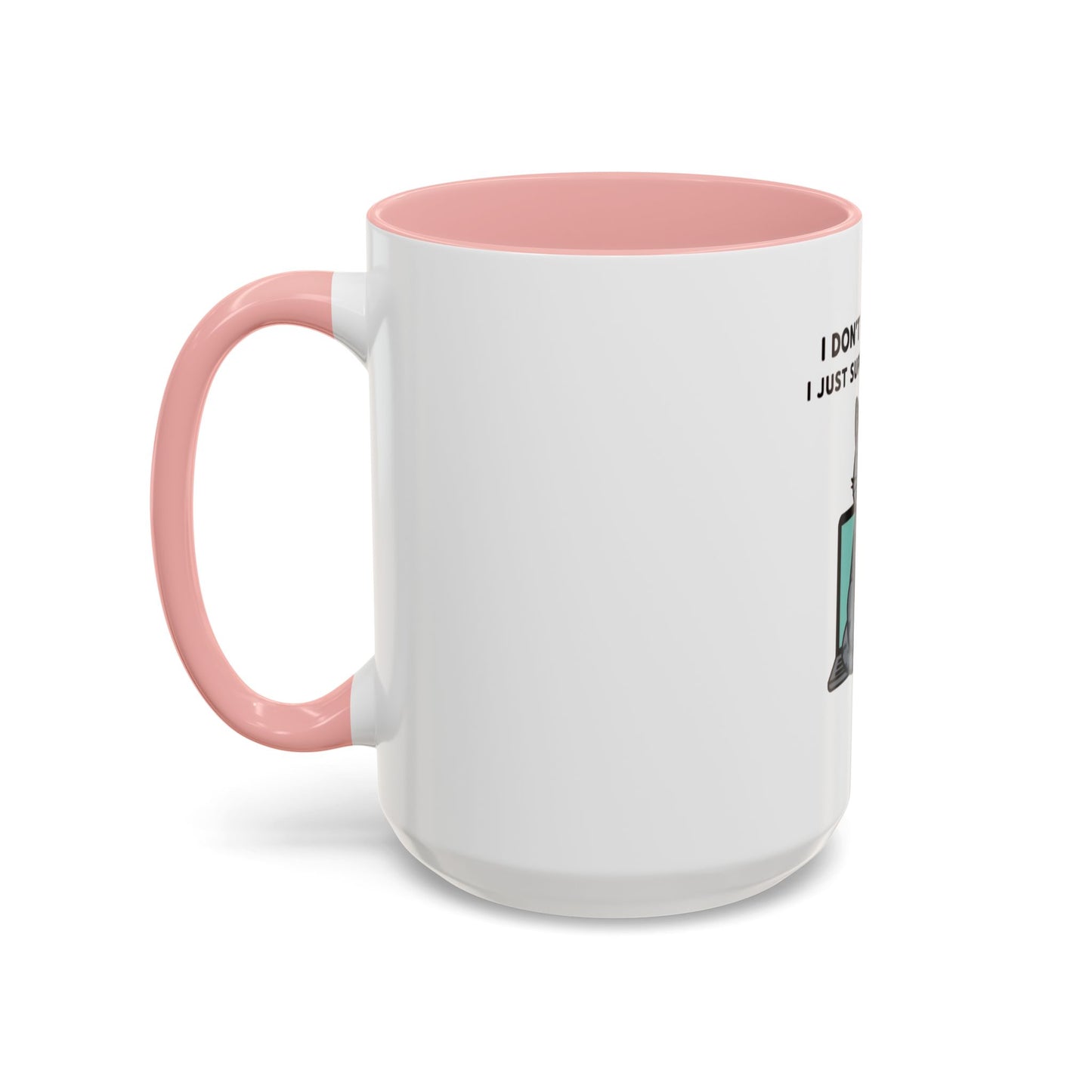 Funny Cat Coffee Mug - 'I Don't Work Here, I Just Supervise Humans' - Perfect for Cat Lovers, Office Gifts, Humor Gifts, Birthday, [...]