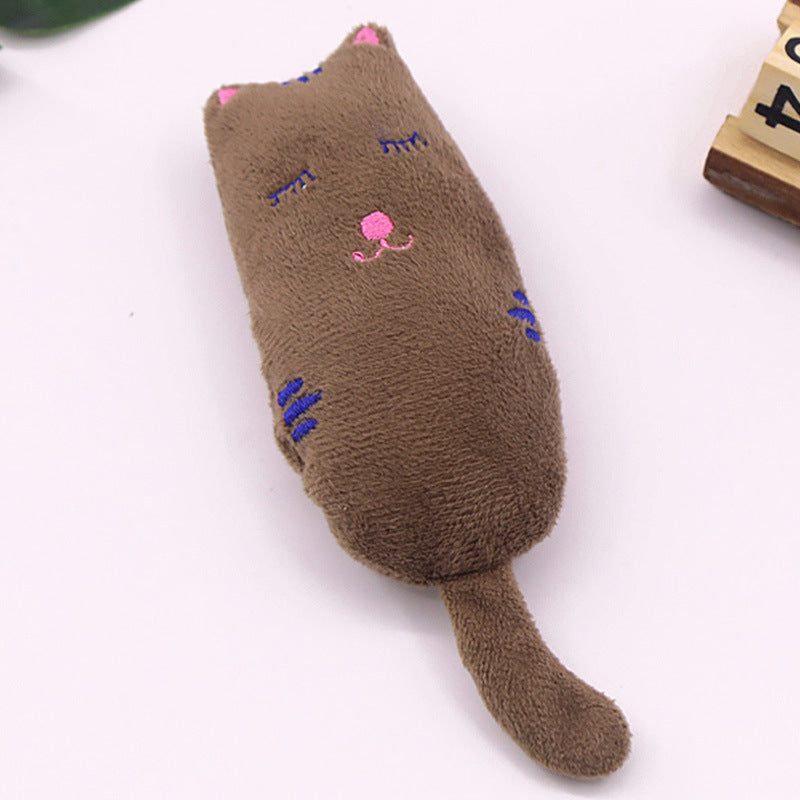 Cute Plush Catnip Toy