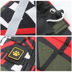 Mesh Dog Coat Jacket