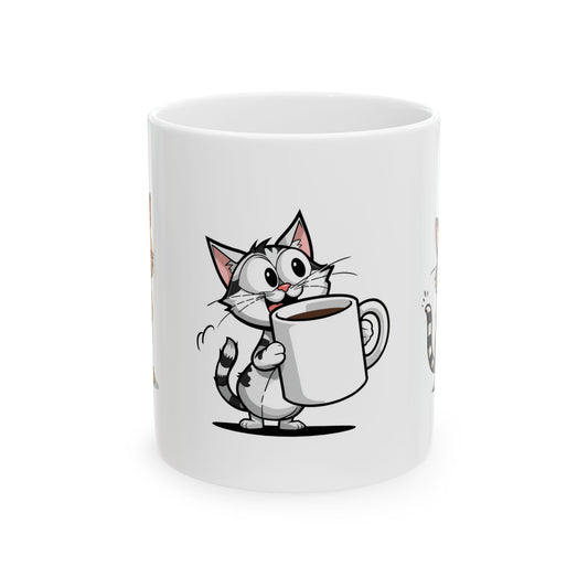 Toytigris Design Ceramic Mug (11oz, 15oz)