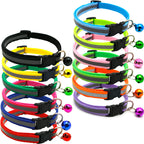 Reflective Cat Collar with Bell