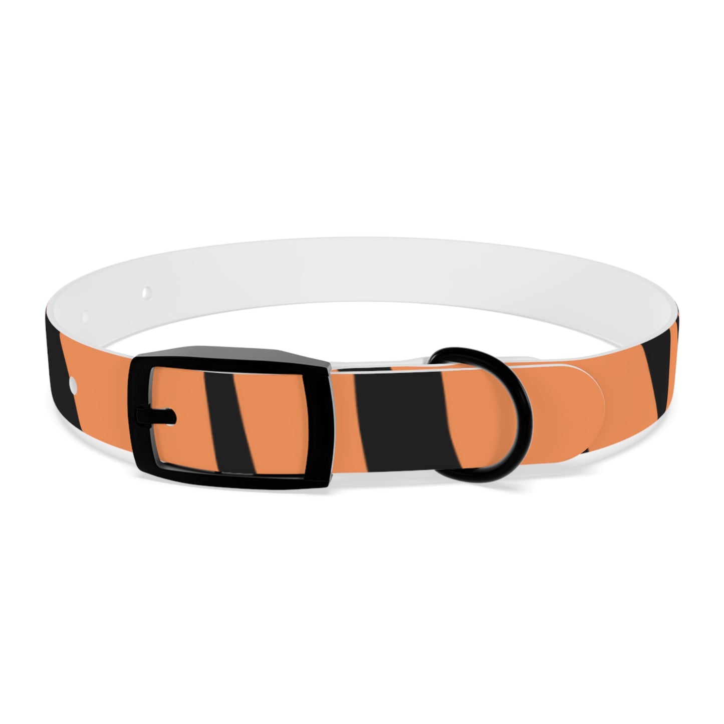 Stylish Tiger Striped Pet Collar