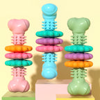 ToyTigris TPR Dental Chew Toy for Dogs