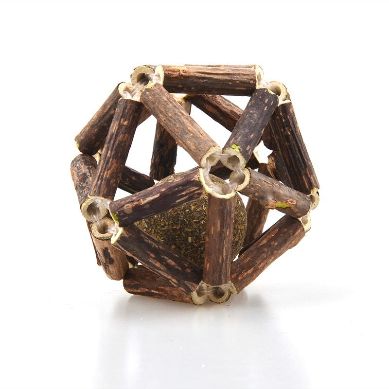 Polygonum Catnip Ball Toy