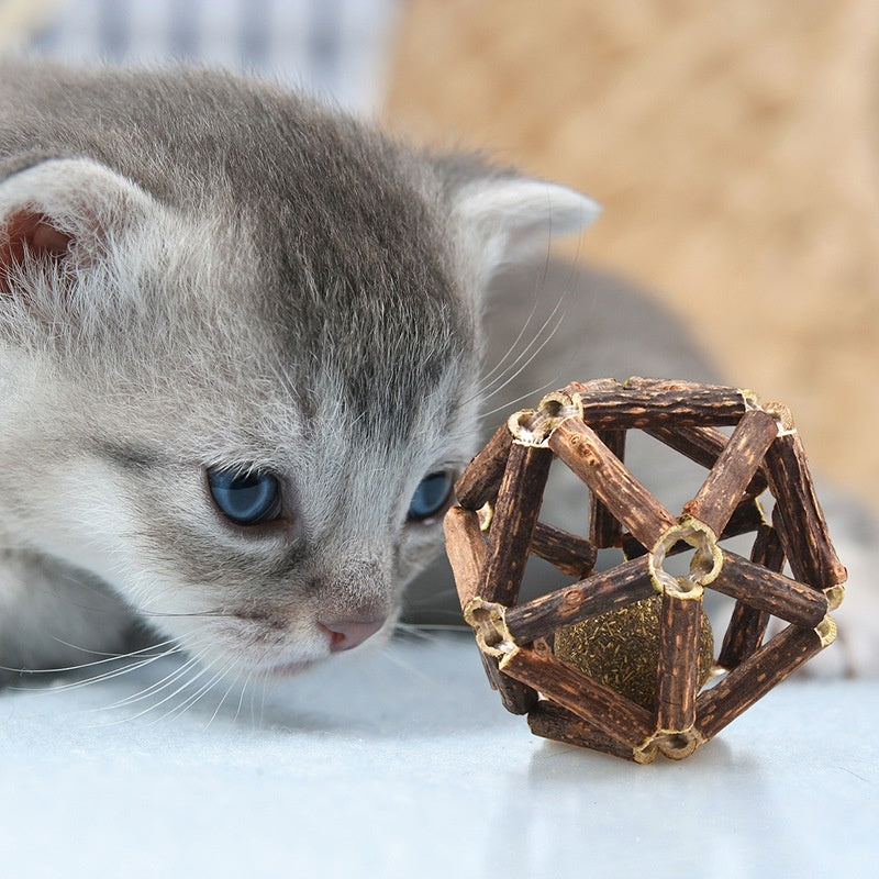 Polygonum Catnip Ball Toy