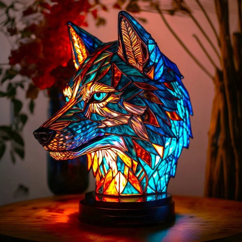 3D Animal Decorative Night Lamp: Unique Home Decor Light