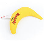 Plush Catnip Banana Cat Toy