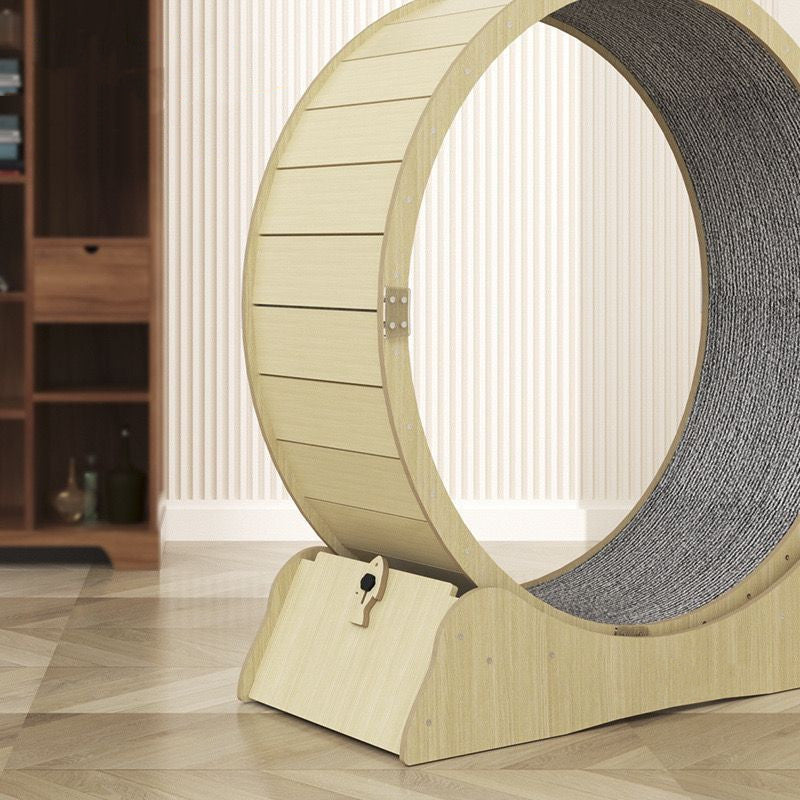 ToyTigris Cat Treadmill Fitness Wheel Toy