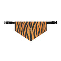 Pet Bandana Collar - Tiger Stripe Design