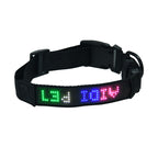 APP Control LED Dog Collar