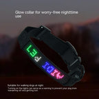 APP Control LED Dog Collar