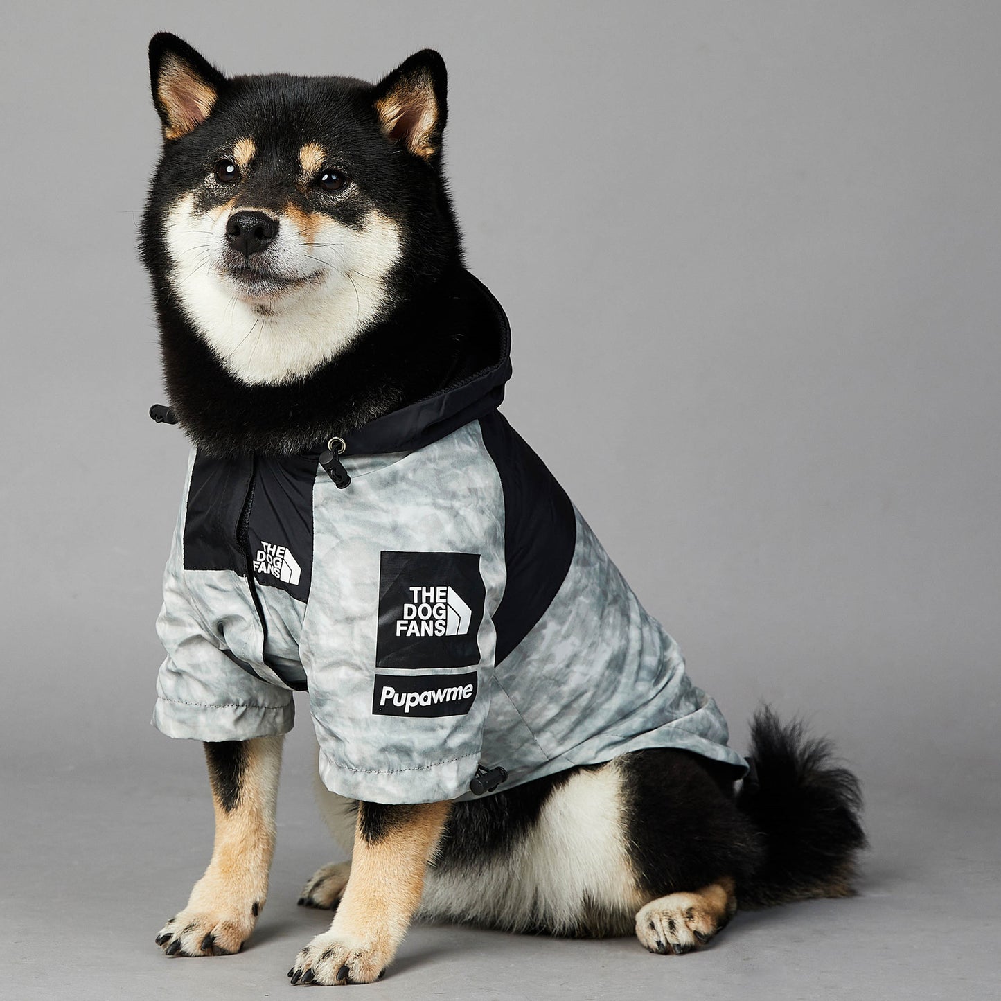 Dog Noodles Large Pet Jacket – European & American Style Dog Coat