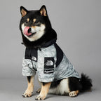 Dog Noodles Large Pet Jacket – European & American Style Dog Coat