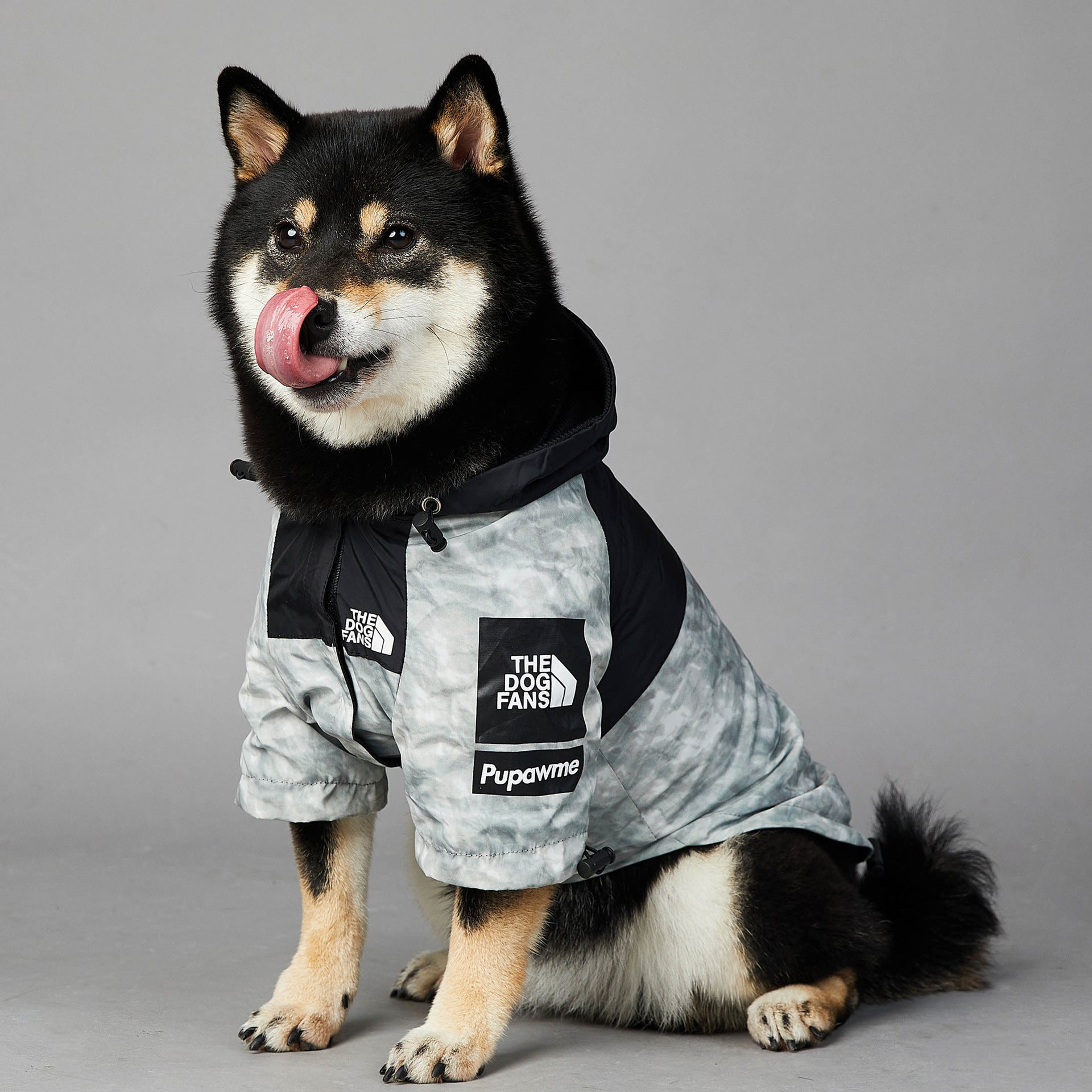 Dog Noodles Large Pet Jacket – European & American Style Dog Coat