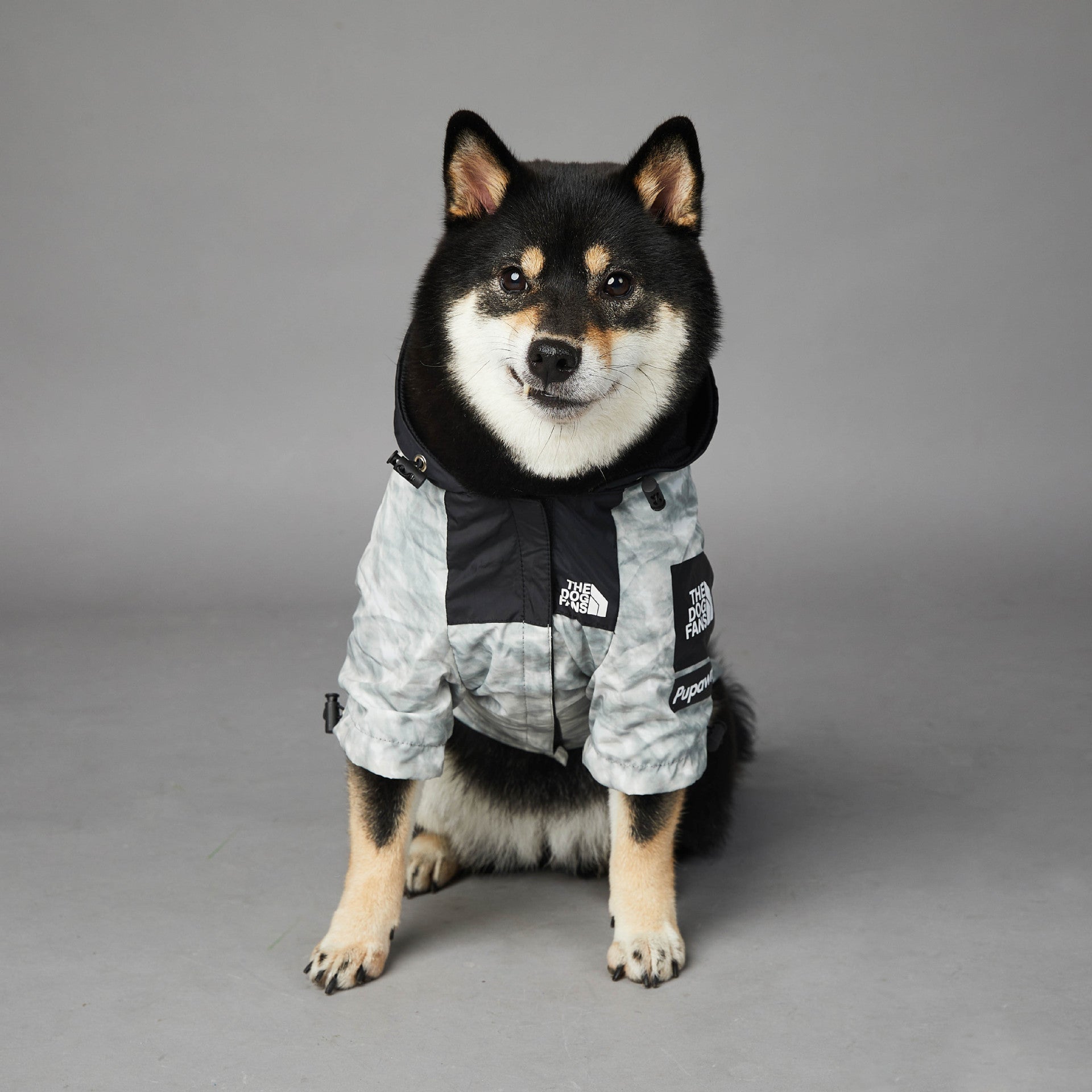 Dog Noodles Large Pet Jacket – European & American Style Dog Coat