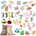 Plush Animal Catnip Toy