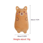 Plush Animal Catnip Toy