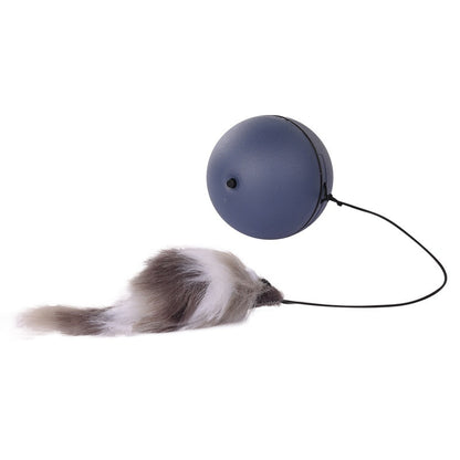 ToyTigris Intelligent Moving Ball With a Mouse Tail