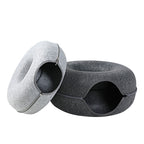 Round Woolen Cat Nest Four Seasons Available