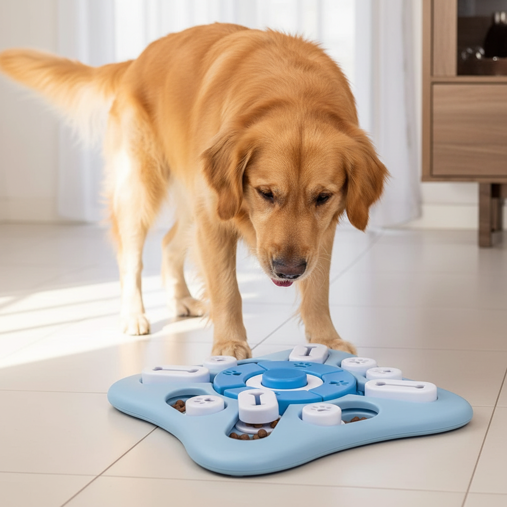 ToyTigris Dog Puzzle Toy