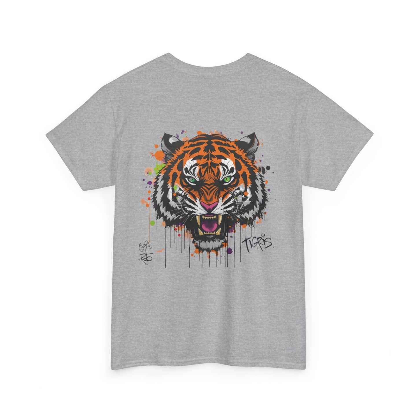 Graffiti Tiger Tee