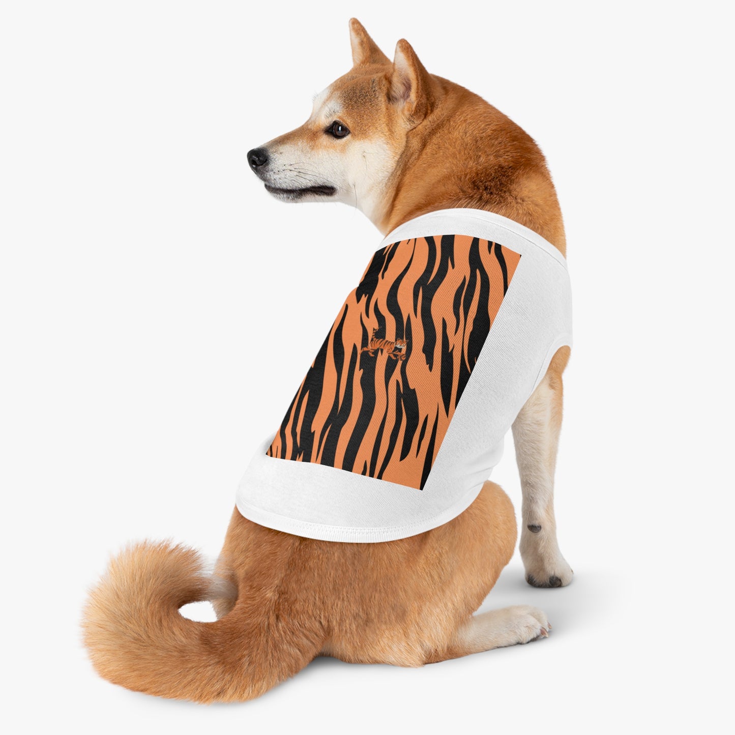 Pet Tank Top - Tiger Stripe Toytigris Style