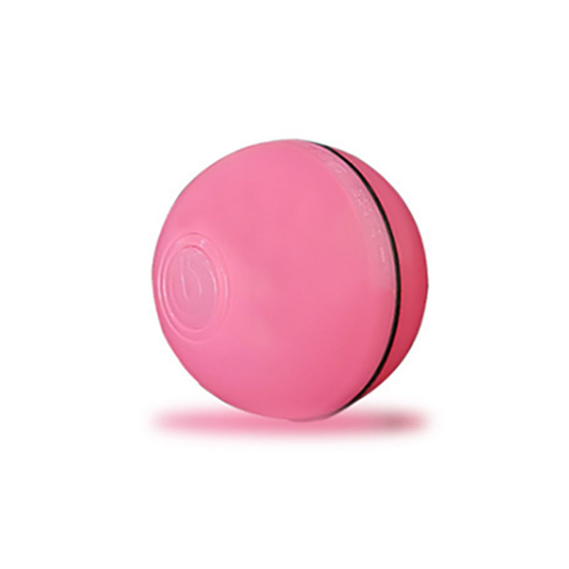 Smart Flashing Cat Ball Toy Interactive LED Play for Cats