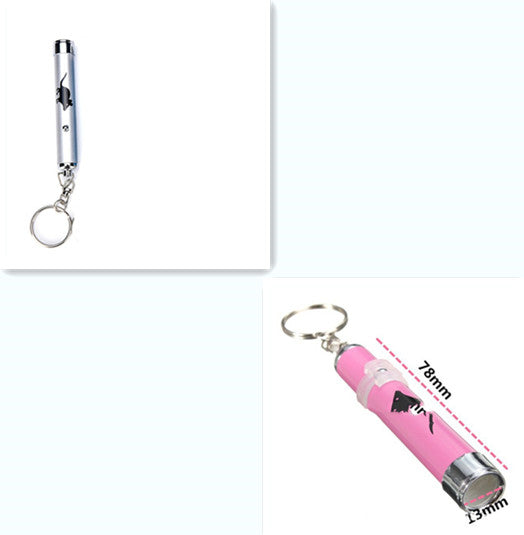 ToyTigris LED Animated Laser Pen Cat Toy