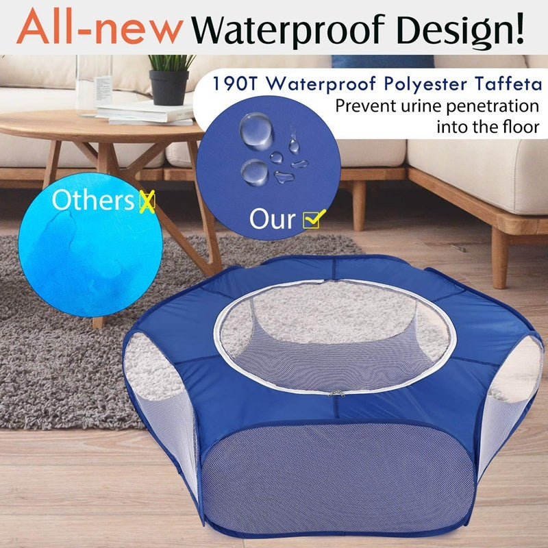 Folding Portable Pet Playpen