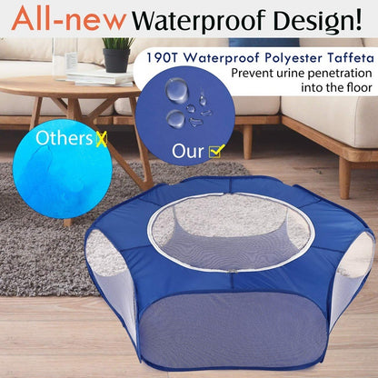Folding Portable Pet Playpen