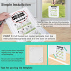 Thin Lockable & Weatherproof Cat Door