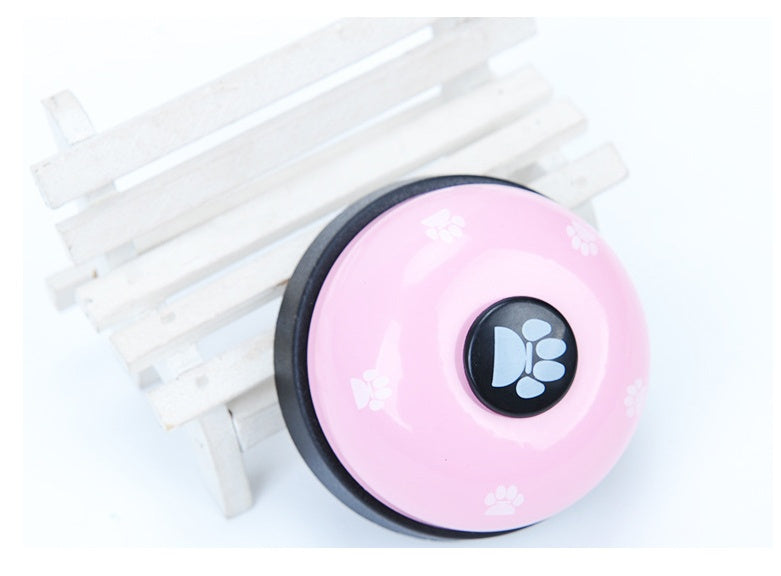 Pawprint Training Bell for Cats and Dogs