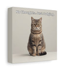 Canvas Print - Funny Cat Wall Art