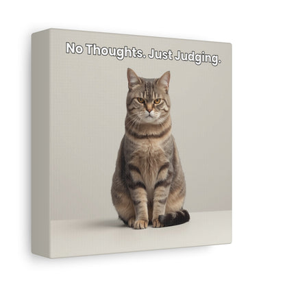 Canvas Print - Funny Cat Wall Art