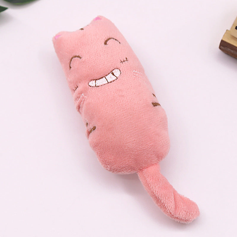 Cute Plush Catnip Toy