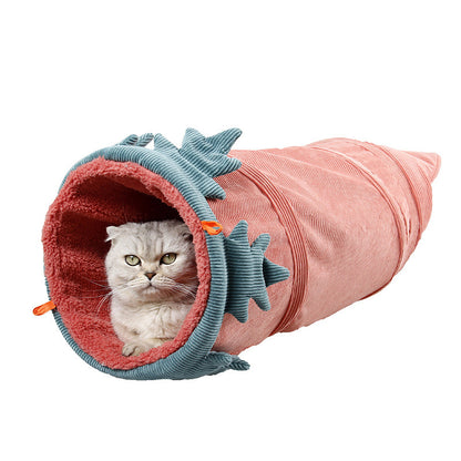 ToyTigris Creative Cat Tunnel Toy
