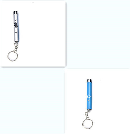 LED Laser Pen Cat Toy With Bright Animation