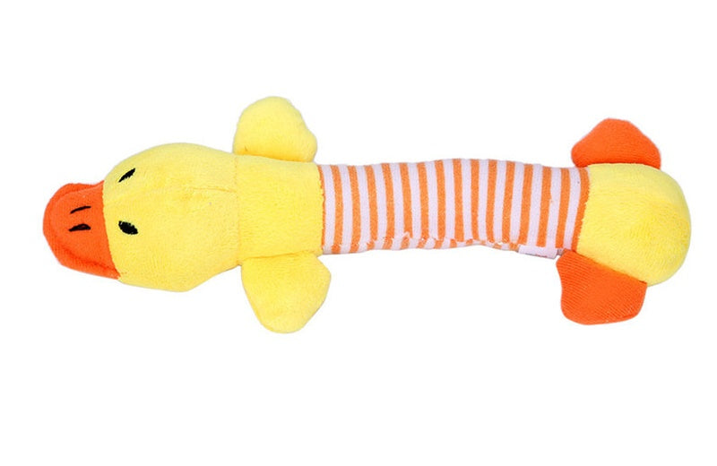 ToyTigris Plush Squeaky Animal Toy for Dogs