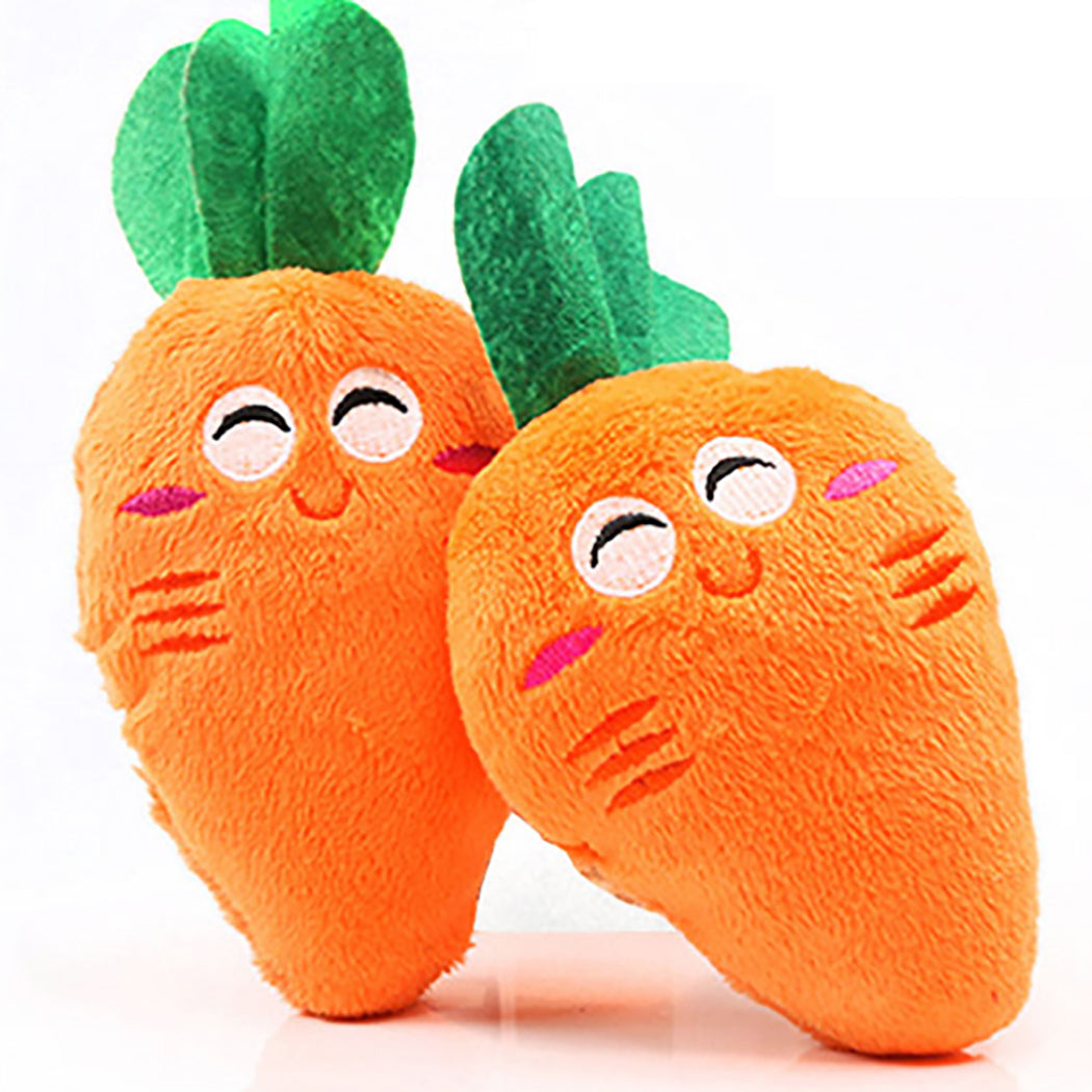 Gooddog Plush Fruit Dog Toy