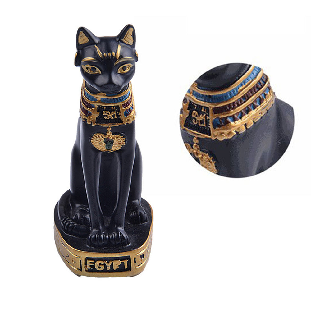Egyptian Cat Statue Decoration