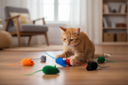ToyTigris Squeaky Mouse Cat Toy