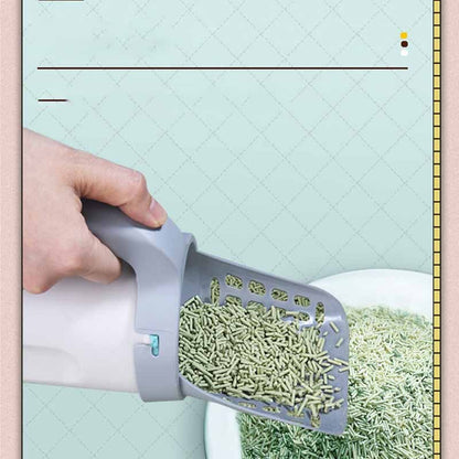 Multifunctional Cat Litter Scoop