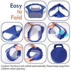Folding Portable Pet Playpen