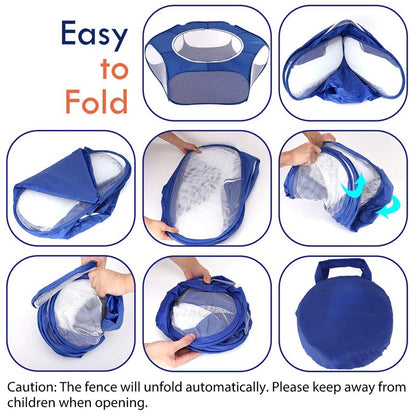 Folding Portable Pet Playpen