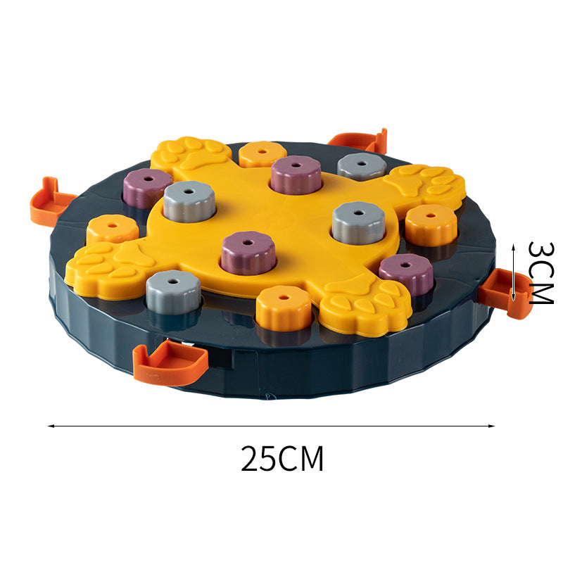 ToyTigris Interactive Treat Puzzle Toy for Dogs