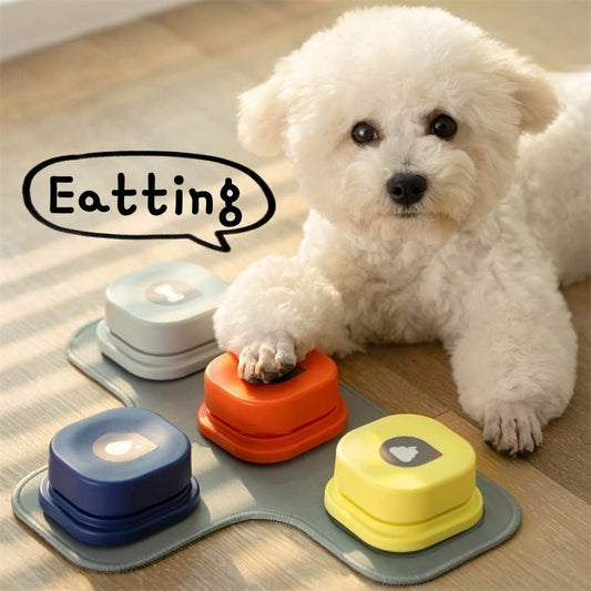Pet Communication Button One-Click Training for Cats & Dogs